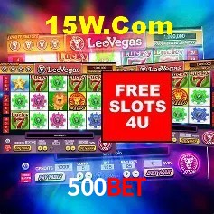 Jackpots e promoções na 500bet